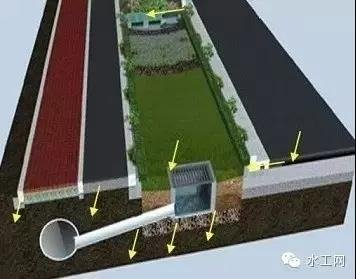 请问（雨博士公司）下沉式绿地指的是什么？