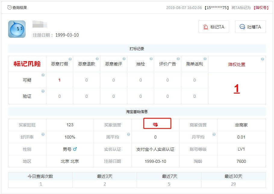 怎么看淘宝买家等级