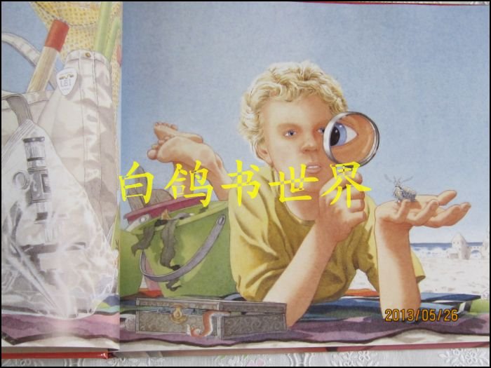 绘本海底的秘密读后感