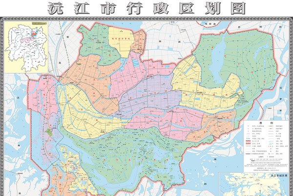 沅江市有多少个乡镇？分别是哪些？