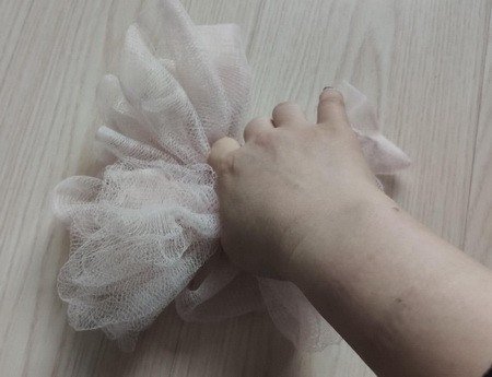 浴花散了，如何再缠好,最好图解！