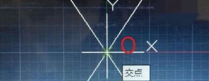 怎么把CAD中的XY轴设置为零