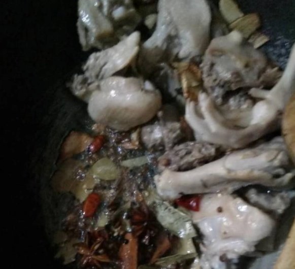泉州姜母鸭的制作方法