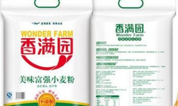 香满园的面粉有几种？